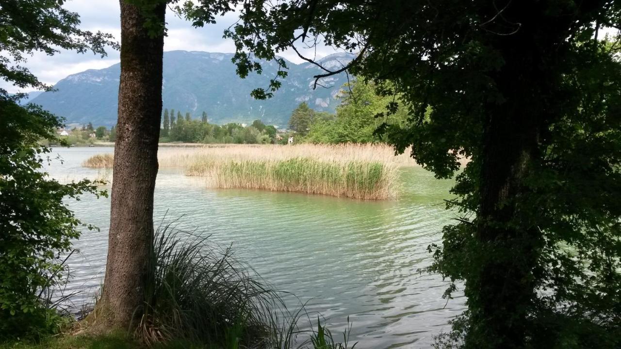 Les Tilleuls Saint-Jean-d'Avelanne Esterno foto