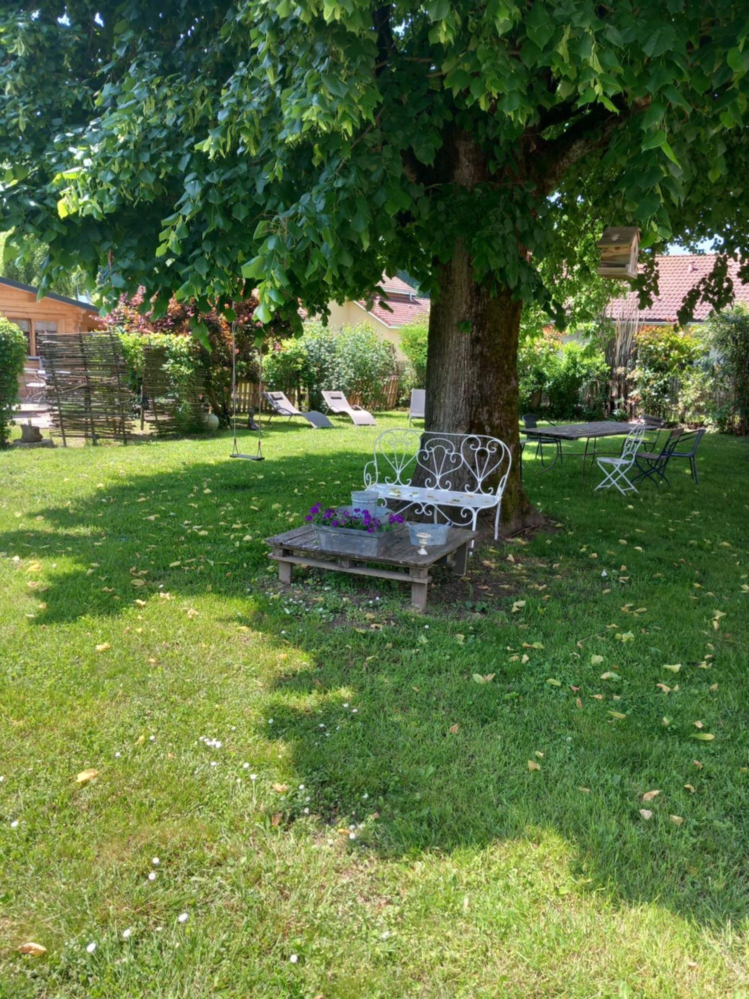 Les Tilleuls Saint-Jean-d'Avelanne Esterno foto