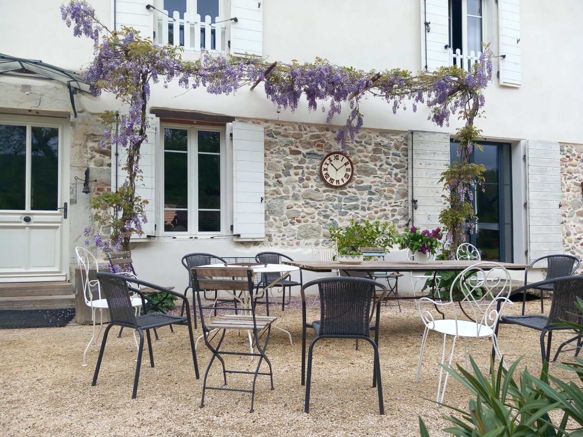 Les Tilleuls Saint-Jean-d'Avelanne Esterno foto