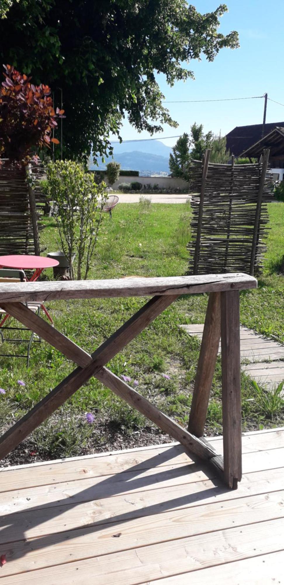 Les Tilleuls Saint-Jean-d'Avelanne Esterno foto